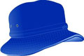 CHILDS BUCKET HAT WITH REAR TOGGLE CROWN ADJUSTER 54*-50CM ROYAL BLUE